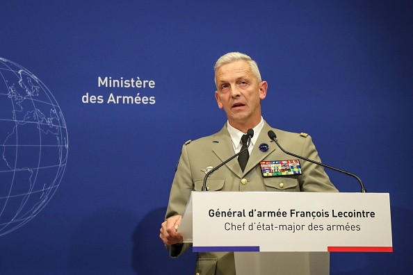 Le chef d'état-major de l'armée française, le général François Lecointre.  (Photo : JACQUES DEMARTHON/AFP/Getty Images)
