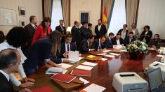 Cinq Catalans sortent de prison pour siéger au parlement espagnol