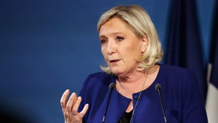 Marine Le Pen appelle les « gilets jaunes » à voter RN et surnomme LFI, « la France islamiste »