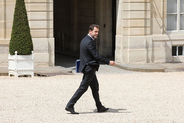 Le ministre de l'Intérieur, Christophe Castaner.     (Photo : LUDOVIC MARIN/AFP/Getty Images)