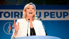 Européennes/France: l’extrême droite devance le parti pro-Macron de 0,9 point