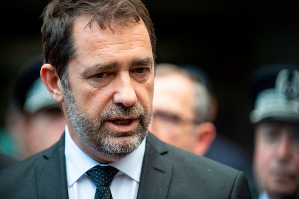 Le ministre de l'Intérieur Christophe Castaner. (Photo : ROMAIN LAFABREGUE/AFP/Getty Images)