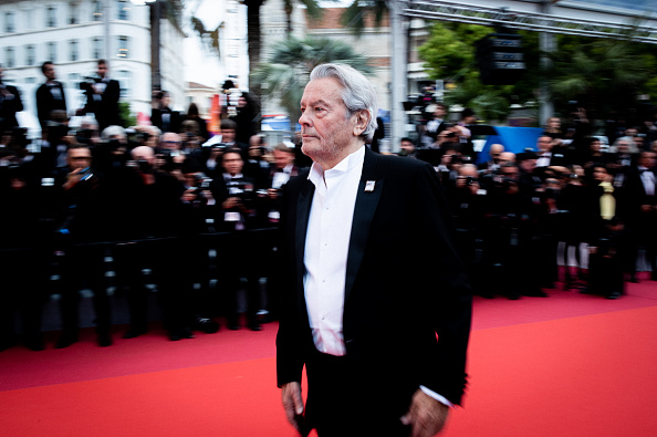 Alain Delon au Festival de Cannes le 19 mai 2019. (Photo : Andreas Rentz/Getty Images)