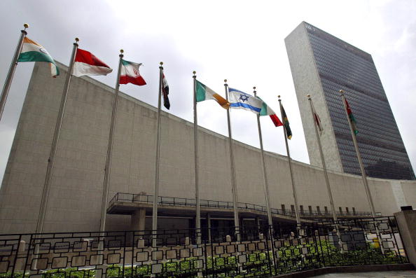 Le siège des Nations Unies à New York. (Photo : DON EMMERT/AFP/Getty Images)