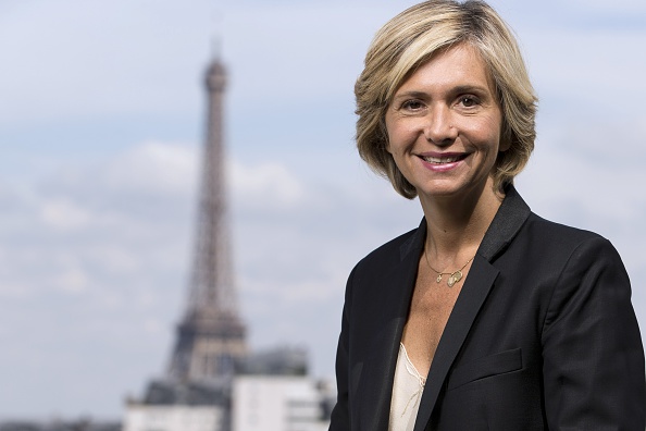 Valérie Pecresse, candidate du parti de droite Les Republicains (LR). (Photo : KENZO TRIBOUILLARD/AFP/Getty Images)