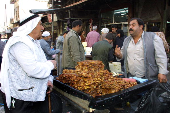 -Pour beaucoup en Syrie, pays à l'économie dévastée par plus de huit ans de guerre, les célébrations du ramadan ont dû se faire de plus en plus modestes. Photo LOUAI BESHARA / AFP / Getty Images.