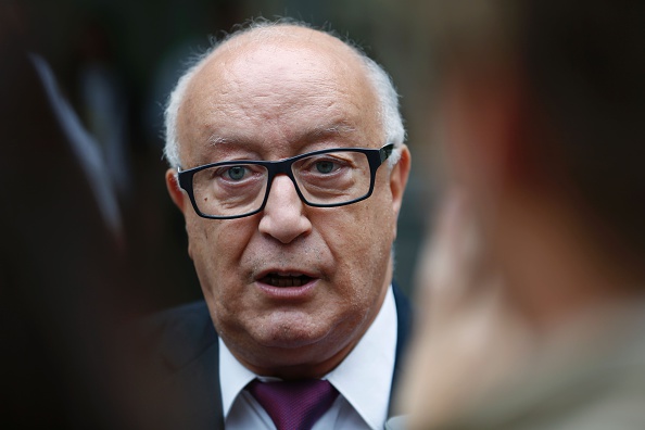 Le secrétaire général du Conseil français du culte musulman (CFCM), Abdallah Zekri. (Photo : MATTHIEU ALEXANDRE/AFP/Getty Images)