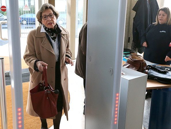 Viviane Lambert, la mère de Vincent Lambert (FRANCOIS NASCIMBENI/AFP/Getty Images)