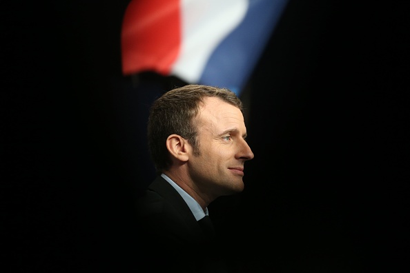 Le président Emmanuel Macron. (Photo :  FRANCOIS NASCIMBENI/AFP/Getty Images)