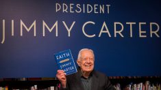 L’ex-président américain Jimmy Carter opéré après une fracture de la hanche