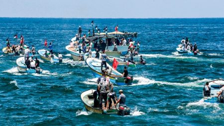 Israël annonce avoir élargi les zones de pêche au large de Gaza