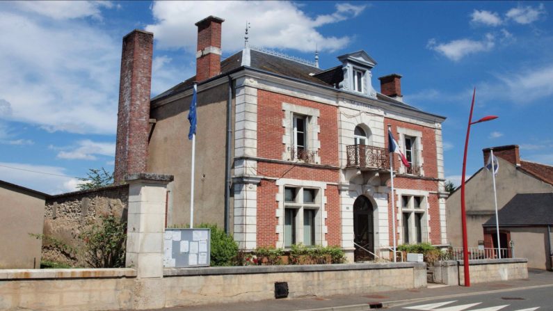 La mairie de Montereau. Crédit : Wikimedia Commons.