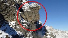 Le versant d’une montagne s’effondre en Suisse, capturé sur vidéo
