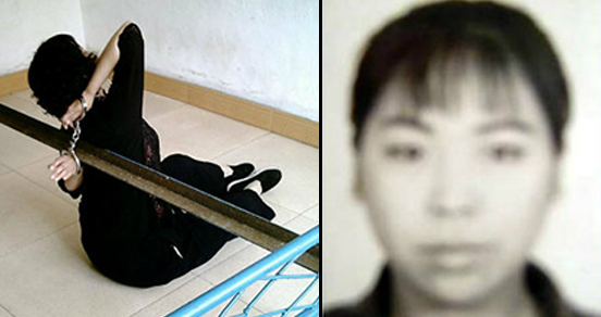 Wang Yuqing, de la ville de Qitaihe, dans la province du Heilongjiang, au nord de la Chine, raconte comment elle a été torturée en prison en Chine entre 2003 et 2006. (Minghui.org)