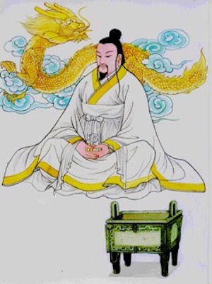 Il est dit que le fondateur légendaire de la Chine, l'Empereur jaune, aurait atteint l'illumination. Ainsi, la spiritualité fait partie des racines de la culture chinoise. (Blue Hsiao/The Epoch Times)