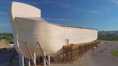 La réplique grandeur nature de l’arche de Noé est la plus grande structure en bois du monde