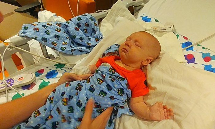 JT Borofka, 7 mois, de Salinas, en Californie, a été diagnostiqué avec une déficience en triose-phosphate isomérase seulement 2 mois après sa naissance. (Help JT Beat TPI Deficiency / GoFundMe)