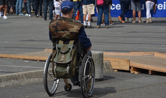 Les personnes handicapées appelées à manifester à Paris, le 14 mai 2019. (Photo d'illustration : Pixabay)