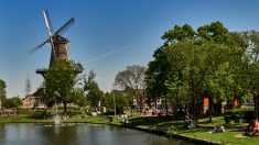Leiden, tout le charme de la Hollande