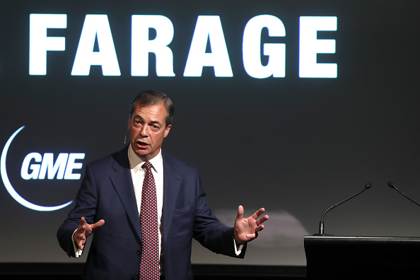 -Nigel Farage parti du Brexit échoue à remporter son premier siège au Parlement britannique. Photo de Phil Walter / Getty Images.