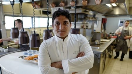 Pour l’Argentin Mauro Colagreco, sa victoire est celle de « la cuisine française »