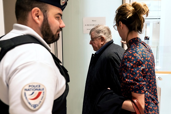 L'ancien PDG de France Telecom Didier Lombard au tribunal le 23 mai 2019. (LIONEL BONAVENTURE/AFP/Getty Images)
