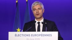 France: après les Européennes, démission du président des Républicains (droite)