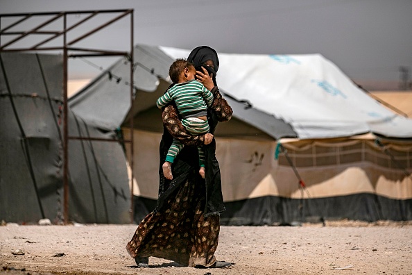 Camp al-Hol au nord-est de la Syrie le 2 juin 2019. (DELIL SOULEIMAN/AFP/Getty Images)