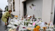 A Lorient, fleurs blanches et peluches en souvenir de l’enfant tué par un chauffard