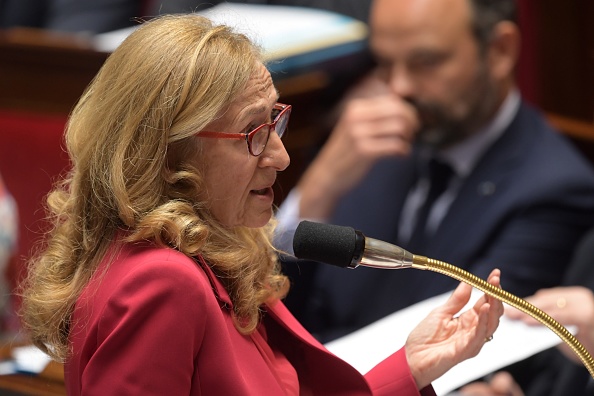 La ministre de la Justice Nicole Belloubet. (ERIC FEFERBERG/AFP/Getty Images)