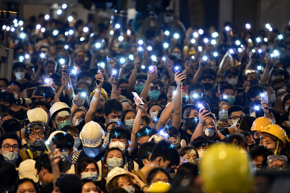 Hong Kong: un chant chrétien est devenu l’hymne de centaines de milliers de manifestants