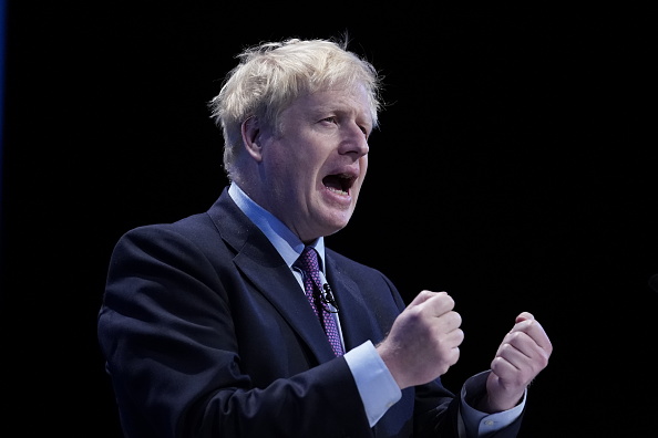 Boris Jonhson, candidat  du parti conservateur à la succession de la  Première ministre britannique Theresa May, assiste à une première rafale des débats le 22 juin 2019. (Photo : Christopher Furlong/Getty Images)