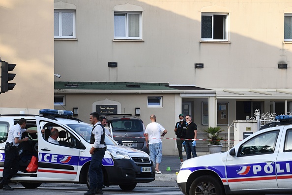Deux personnes, dont l'imam de Brest, ont été blessées par balle ce jeudi 27 juin 2019 devant une des mosquées de la ville, le tireur présumé ayant été retrouvé mort d'une balle dans la tête. (FRED TANNEAU/AFP/Getty Images)