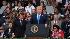 Jour J: Macron et Trump célèbrent le Débarquement à l’unisson