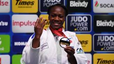 Clarisse Agbegnenou la judokate française est quadruple championne du monde