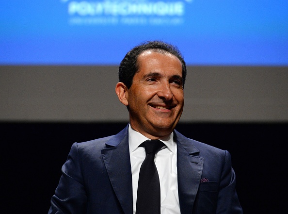 Patrick Drahi, président du groupe de télécommunication français Altice. (Photo : ERIC PIERMONT/AFP/Getty Images)