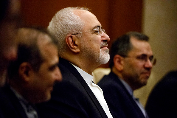 Mohammad Javad Zarif. (Photo :  Thomas Peter - Pool / Getty Images)