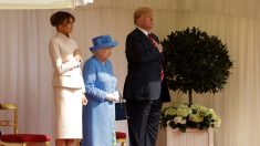 Un Royaume-Uni dans la tourmente déroule le tapis rouge à Trump