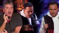 Un chanteur aveugle atteint d’autisme bouleverse les juges d’America’s Got Talent avec sa performance
