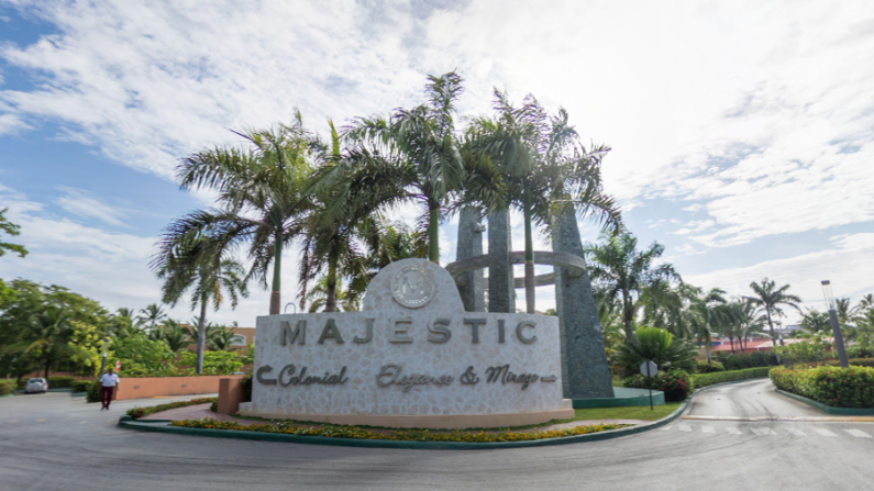 Le Majestic Resorts en République Dominicaine. (Capture d'écran via Google Maps)