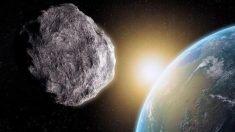 Un astéroïde de la taille d’un terrain de football risque d’entrer en collision avec la Terre