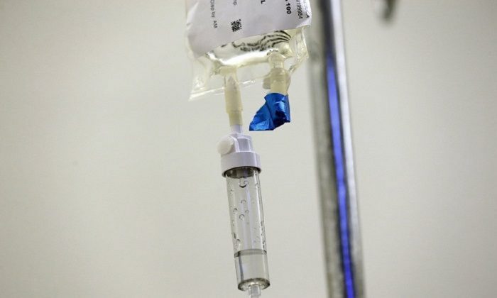 Une photo de dossier dans un hôpital. (Gerry Broome/AP)