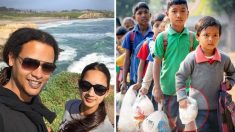 Un couple crée une école pour les enfants pauvres qui accepte de recycler des déchets plastiques à la place des frais de scolarité