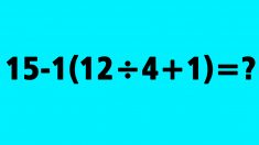Ce problème mathématique relativement simple pose problème à beaucoup de personnes