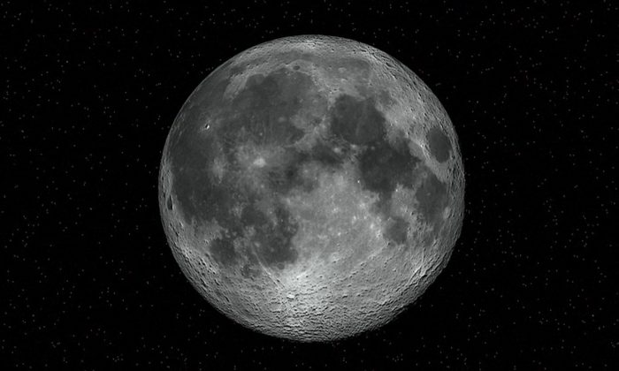 Stock image of the moon. (susan-lu4esm/Pixabay)