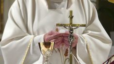 L’évêque d’Évreux « choqué » par un ex-prêtre entonnant un chant anti-Macron en pleine messe