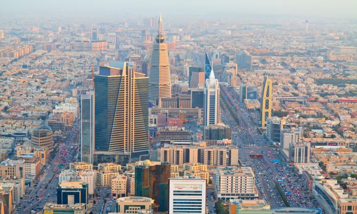 Riyad, la capitale du royaume de l'Arabie saoudite, le 22 août 2016. (Fedor Selivanov/Shutterstock)