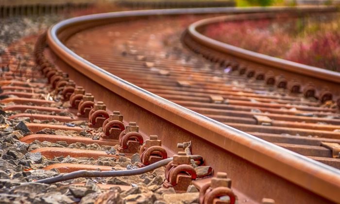 Une photo d'illustration d'un chemin de fer. (Pixabay/CC0)