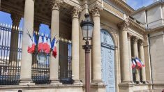 Paris : il escalade la grille de l’Assemblée nationale pour dérober un drapeau français