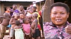Une femme africaine a eu 5 fois des quadruplés et 38 enfants au total en raison de «gros ovaires»
